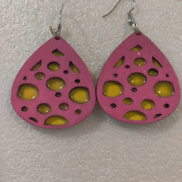 Egg earring - Picture 4 of 4